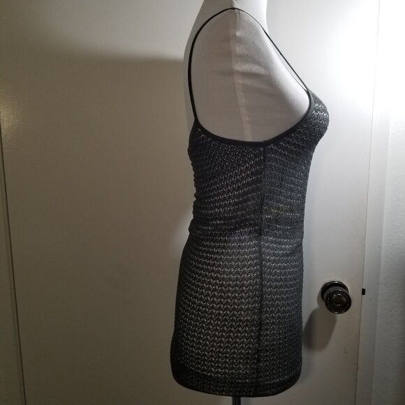 Lacoste brand top, dark green, size S - Picture 4 of 10